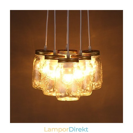 Kreativ Önskeflaska Glas Söta Barn Tre Droppljus Lampa Kreativ Önskeflaska Glas Söta Barn Tre Droppljus Lampa
