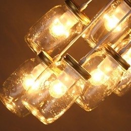 Kreativ Önskeflaska Glas Söta Barn Tre Droppljus Lampa