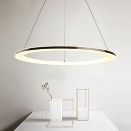 Hänglampor Modern Contemporary Living Dining Barn Fjärrkontroll I Metall