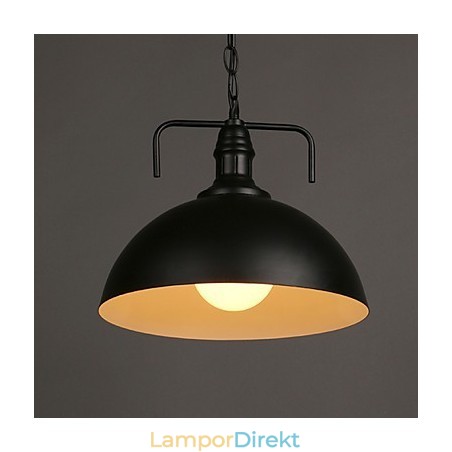 Nordic American Country Industrial Semicircle Fashion Smidesjärn Single Head Droplight Nordic American Country Industrial Semicircle Fashion Smidesjärn Single Head Droplight