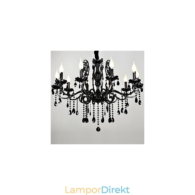Modern Samtida Traditionell Klassisk Country Globe Kristall Mini Style Andra Metall Ljuskrona