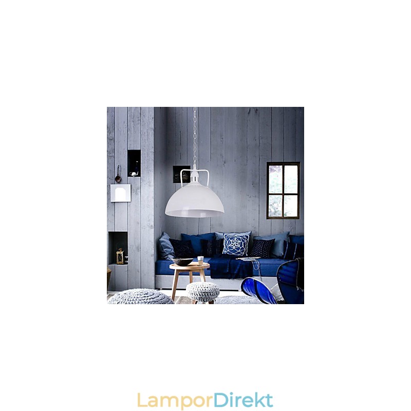 Nordic American Country Industrial Semicircle Fashion Smidesjärn Single Head Droplight