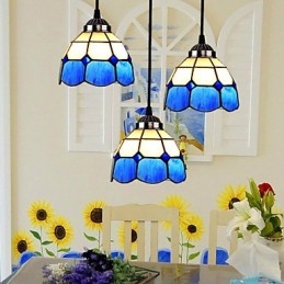 Europeiska Kontrakterade Droplight Glas Lampskärm Lampor Och Lyktor I Medelhavet