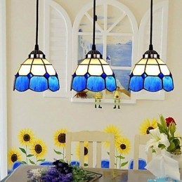 Europeiska Kontrakterade Droplight Glas Lampskärm Lampor Och Lyktor I Medelhavet