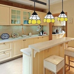 Europeiska Kontrakterade Droplight Glas Lampskärm Lampor Och Lyktor I Medelhavet