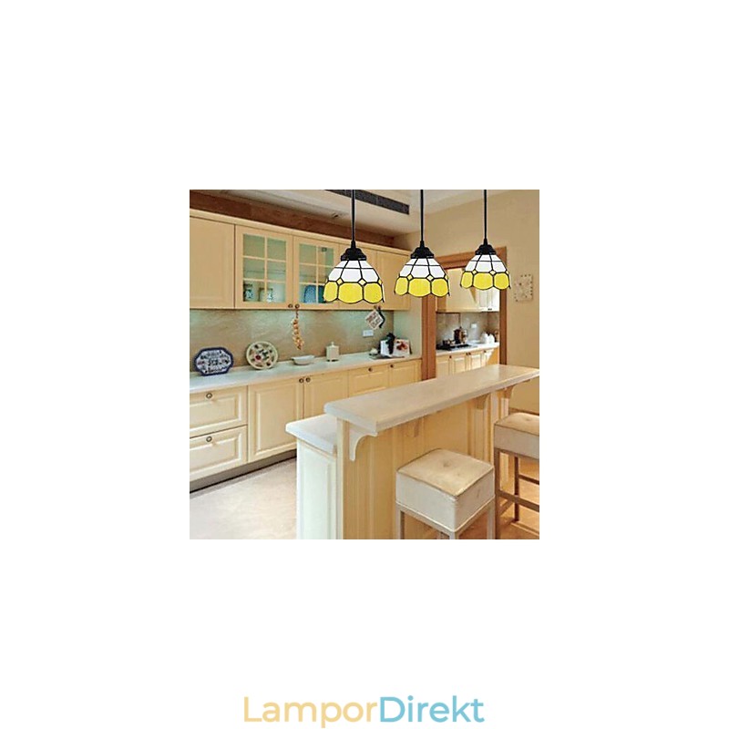Europeiska Kontrakterade Droplight Glas Lampskärm Lampor Och Lyktor I Medelhavet