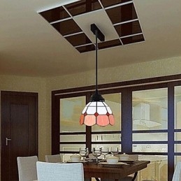Europeiska Kontrakterade Droplight Glas Lampskärm Lampor Och Lyktor I Medelhavet