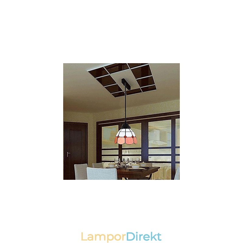 Europeiska Kontrakterade Droplight Glas Lampskärm Lampor Och Lyktor I Medelhavet