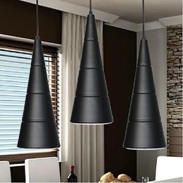 Modern Samtida Globe Målning Metall Taklampa
