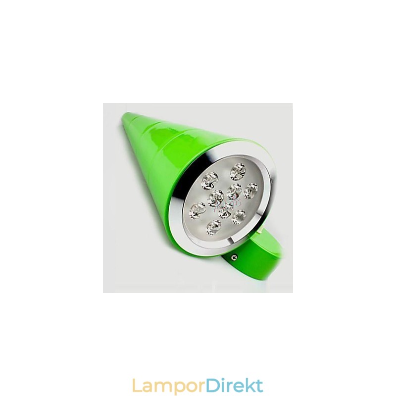 Modern Samtida Globe Målning Metall Taklampa