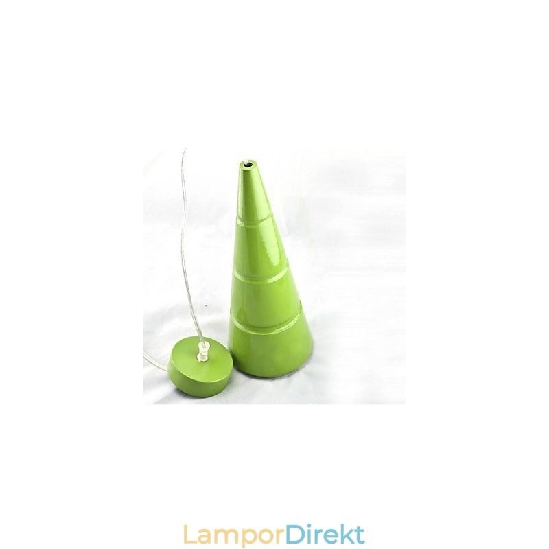 Modern Samtida Globe Målning Metall Taklampa