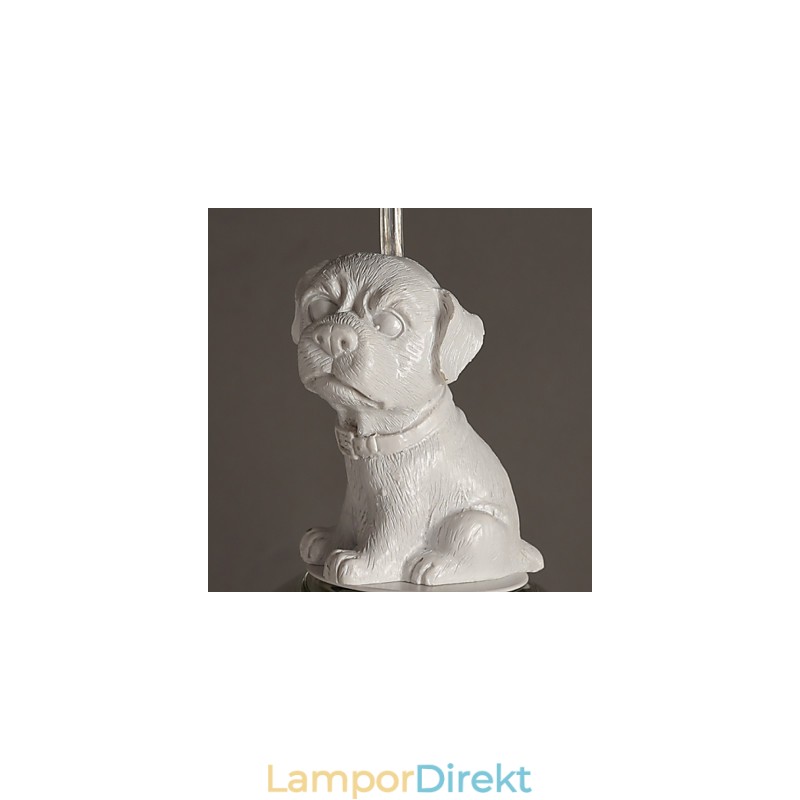 The Cartoon Dog Droplight Taipei Rural Glass Individuality Creative Small Droplight Lamp