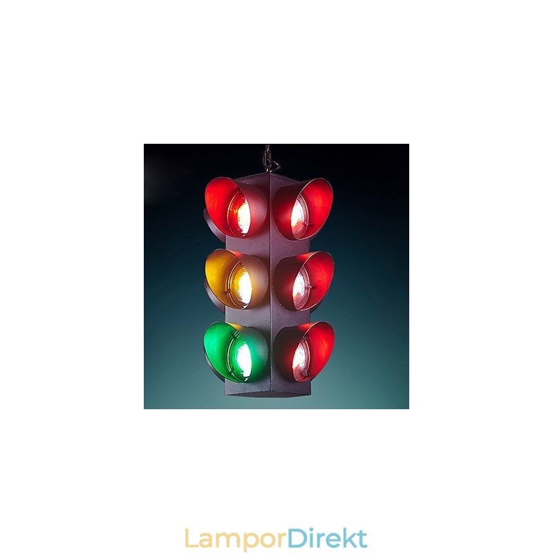 Ingår Loft Pendellampa Rustik Lodge Målning Metall