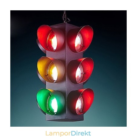 Ingår Loft Pendellampa Rustik Lodge Målning Metall