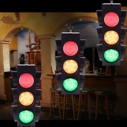 Ingår Loft Pendellampa Rustik Lodge Målning Metall