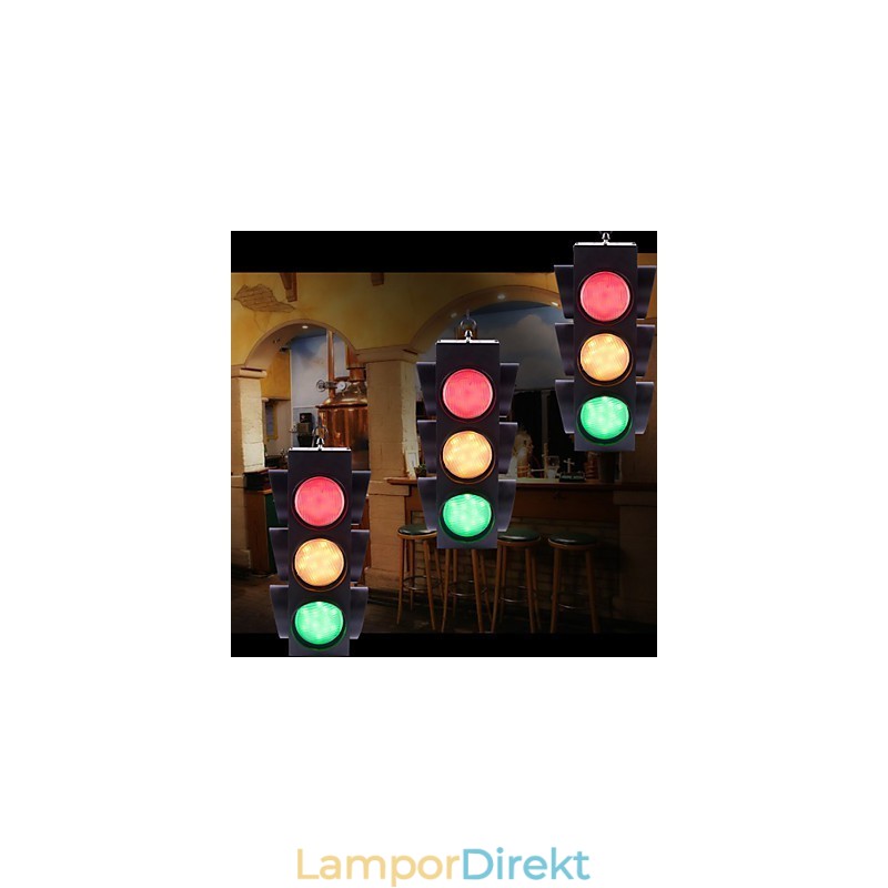 Ingår Loft Pendellampa Rustik Lodge Målning Metall