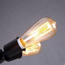 American Country Industrial Wind Six Head Pariserhjul Droplight