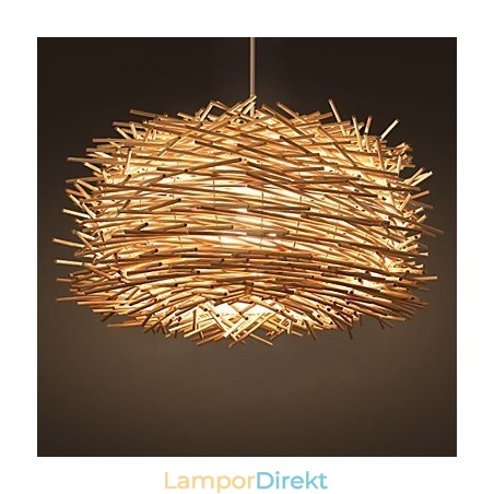 Europeisk Och Amerikansk Denss Rattan Weaving Chandelier Europeisk Och Amerikansk Denss Rattan Weaving Chandelier