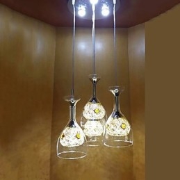 Pendellampor Modernt Samtida Glas