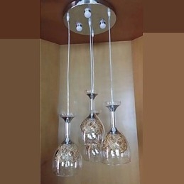 Pendellampor Modernt Samtida Glas