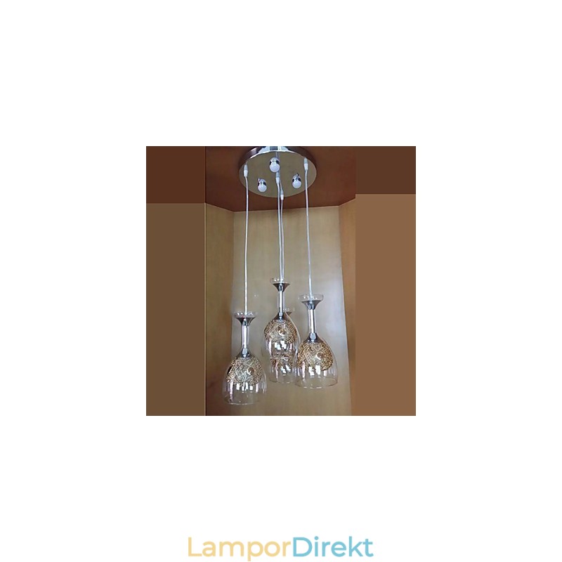 Pendellampor Modernt Samtida Glas
