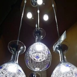 Pendellampor Modernt Samtida Glas