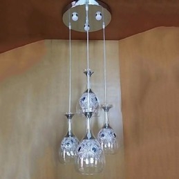 Pendellampor Modernt Samtida Glas