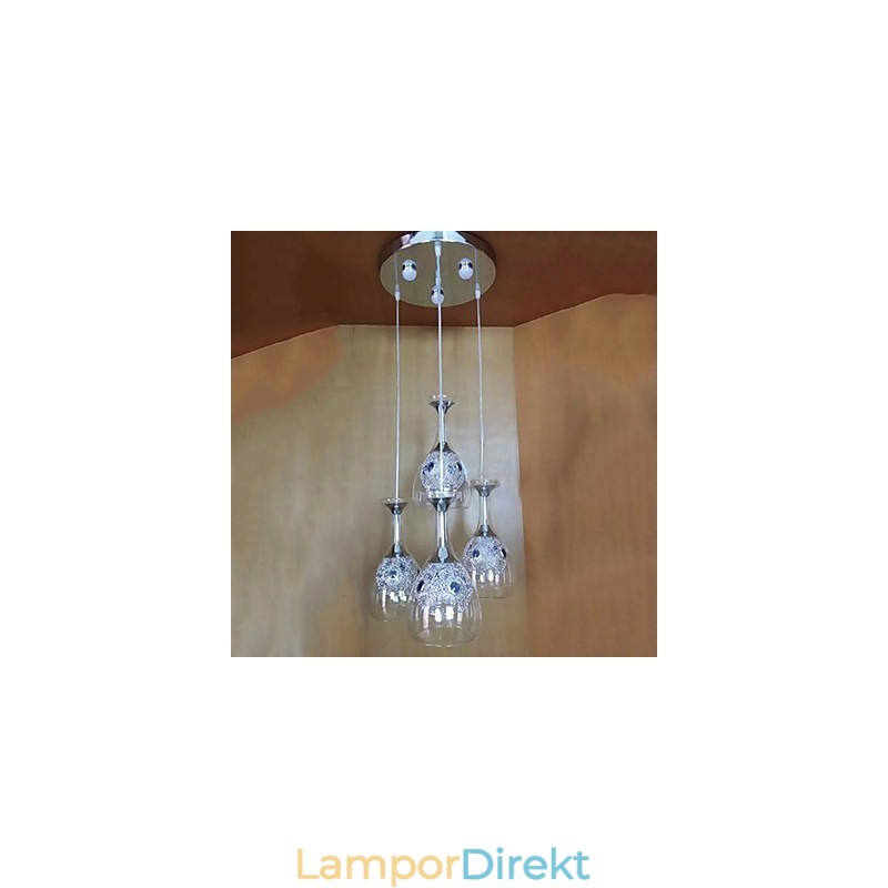Pendellampor Modernt Samtida Glas