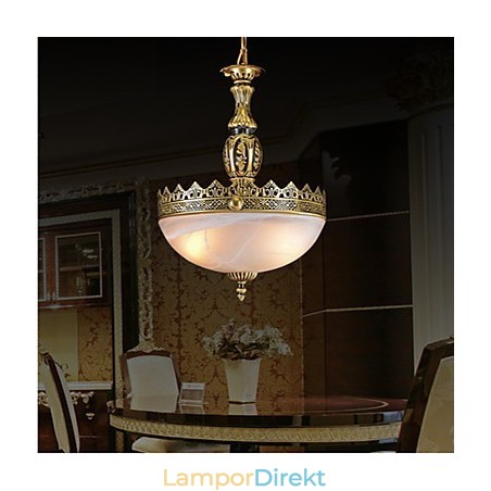 Traditionell Klassisk Vintage Retro Brons Metall Taklampa Traditionell Klassisk Vintage Retro Brons Metall Taklampa