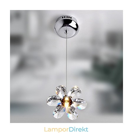 Modern Och Modern Kristall Mini Stil Elektropläterad Pendellampa Modern Och Modern Kristall Mini Stil Elektropläterad Pendellampa