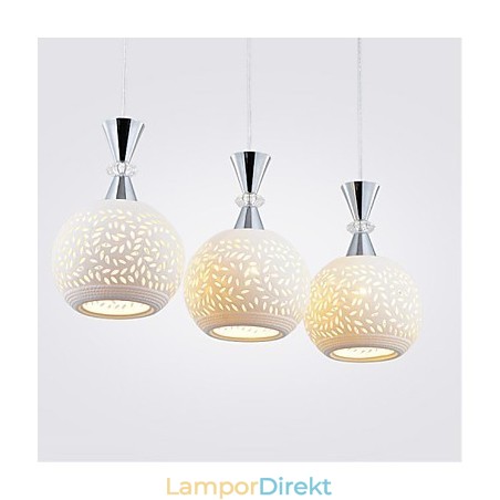 3 Heads Pendel Light Modern Contemporary Metal 3 Heads Pendel Light Modern Contemporary Metal