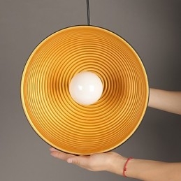 Kreativ Lampa Rund Skorsten Droplight Smidesjärn Karaktär Måltider Ljuskrona Svart Och Vit