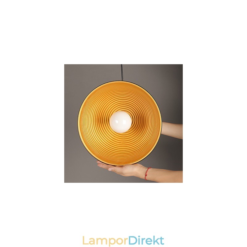 Kreativ Lampa Rund Skorsten Droplight Smidesjärn Karaktär Måltider Ljuskrona Svart Och Vit