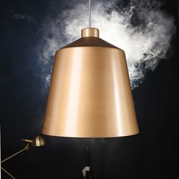 Retrodesign Kreativt Designtema Ljuskrona Ljuskrona Loft Ljuskrona I Amerikansk Industristil