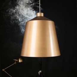 Retrodesign Kreativt Designtema Ljuskrona Ljuskrona Loft Ljuskrona I Amerikansk Industristil