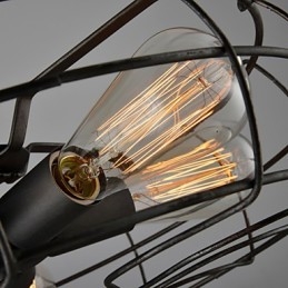 The American Country Industrial Designer Lamp Personalized Lamp European Retro Fläkt Taklampor