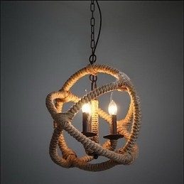 Hänglampor Traditionell Klassisk Rustik Lodge Vintage Retro Country Metal