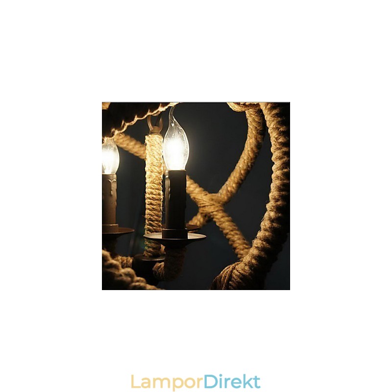 Hänglampor Traditionell Klassisk Rustik Lodge Vintage Retro Country Metal