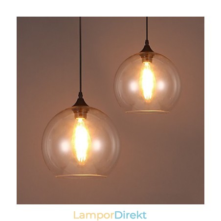 American Creative Nordic Contracted Rural Glas Ball Single Head Droplight Lanp American Creative Nordic Contracted Rural Glas Ball Single Head Droplight Lanp