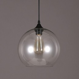 American Creative Nordic Contracted Rural Glas Ball Single Head Droplight Lanp