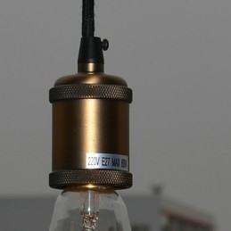 Landsmålning Metall Taklampa