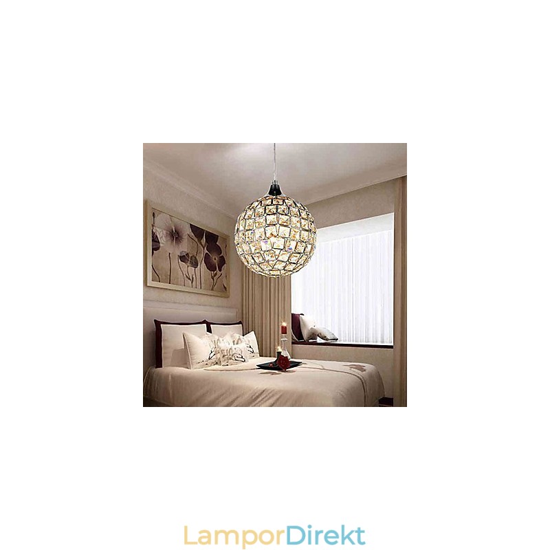 Pendellampor 1 Ljus Modern Enkel Konstnärlig