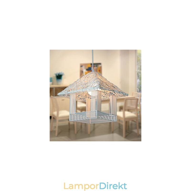 The Cage Bird'S Nest Character Art Cany Art Single Head Small Droplight Lampa