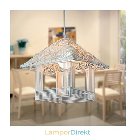 The Cage Bird'S Nest Character Art Cany Art Single Head Small Droplight Lampa The Cage Bird'S Nest Character Art Cany Art Single Head Small Droplight Lampa