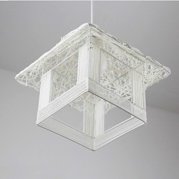 The Cage Bird'S Nest Character Art Cany Art Single Head Small Droplight Lampa