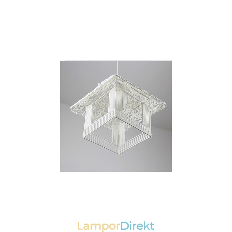 The Cage Bird'S Nest Character Art Cany Art Single Head Small Droplight Lampa