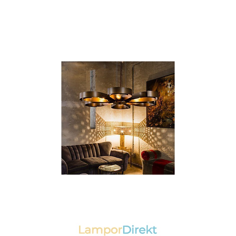 Retro Klassiska Metall Taklampor Enkla Hänglampor Cafe Hänglampa