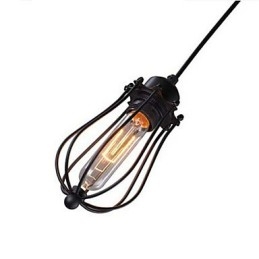 Tiny Burar Droplight Edison Meals Pendellampa Av Återställande Nt Ways Light Chandelier Cafe