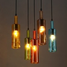 Diffus Ljus Färg Återställande Ancient Ways Flaska Droplight Pendelljus