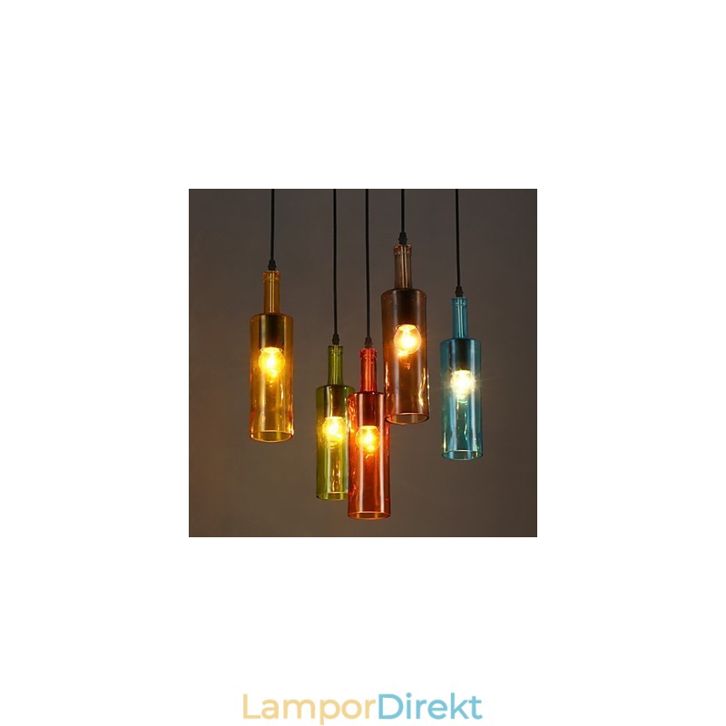 Diffus Ljus Färg Återställande Ancient Ways Flaska Droplight Pendelljus